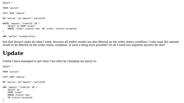 Select query with nested relationships смотреть онлайн