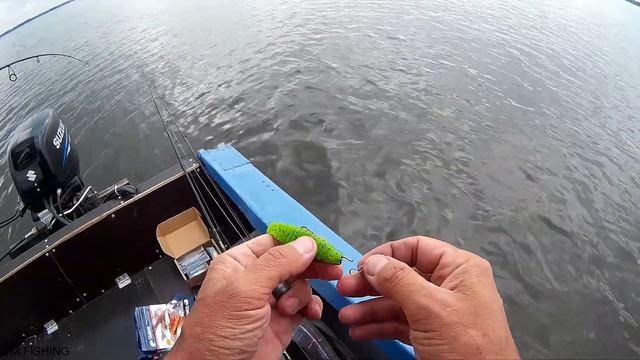 Ловля судака,берша на спиннинг Рыбалка с KAMA FISHING! смотреть онлайн