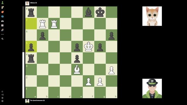Can Mittens defeat Questionmaster? Chess Match смотреть онлайн
