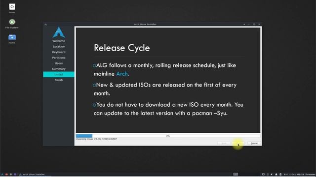 How to Install Arch Linux with GUI | Arch Linux ALG | Vanilla Arch Linux Graphical Installer 2021 смотреть онлайн
