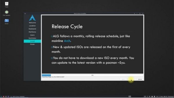 How to Install Arch Linux with GUI | Arch Linux ALG | Vanilla Arch Linux Graphical Installer 2021