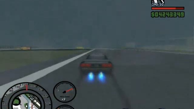 GTA SA VELOCITY ExTrEmE смотреть онлайн
