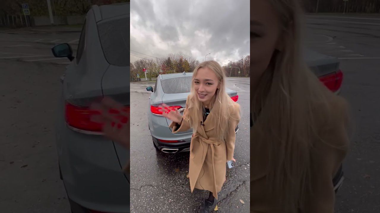 БЛОНДИНКА О GEELY TUGELLA! смотреть онлайн