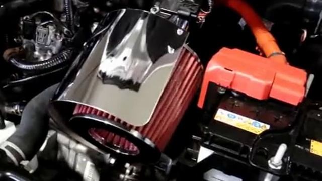 HONDA INSIGHT ZE2 HIGH FLOW AIR INTAKE смотреть онлайн