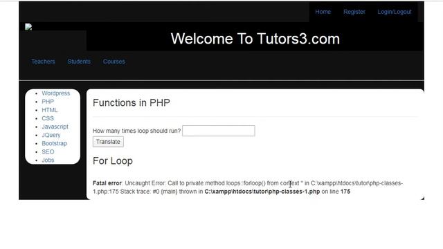 PHP-Lesson 13 Classes Introduction смотреть онлайн