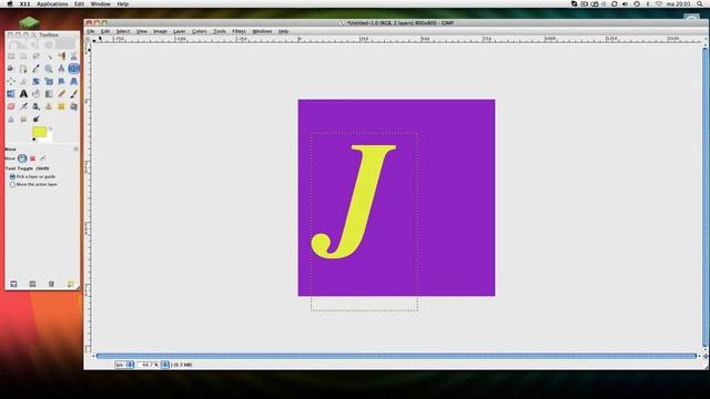 how to create a youtube logo with gimp on mac смотреть онлайн
