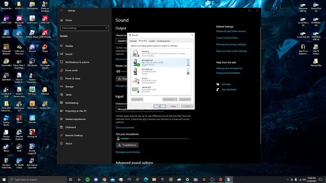 How to Disable Webcam Microphone and Keep Headset Mic On смотреть онлайн
