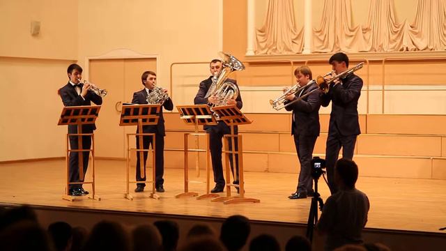 New Life Brass им.Т.А.Докшицера. Голубые колокола Шотландии. Соло: Рамиль Ахмадулин смотреть онлайн