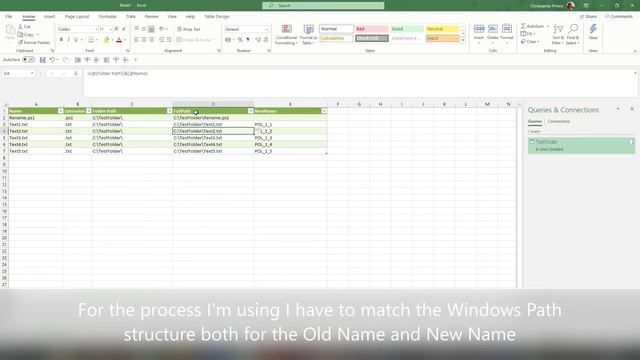 File Naming - PowerShell / Excel - 'Automatic' changes смотреть онлайн