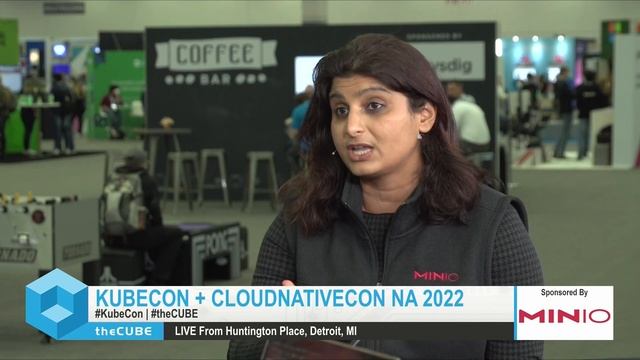 Garima Kapoor, MinIO | KubeCon + CloudNativeCon NA 2022 смотреть онлайн