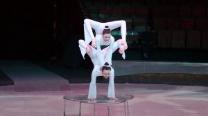 Circus studio «Dreamers» - Plastic duo «Birds»  (Tver region, Konakovo)