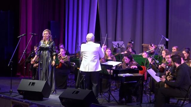 Н. Листов Я помню вальса Исп. Ольга Гурякова РНО Москва МГИМ им. А.Г. Шнитке Дирижёр Николай Алдано смотреть онлайн