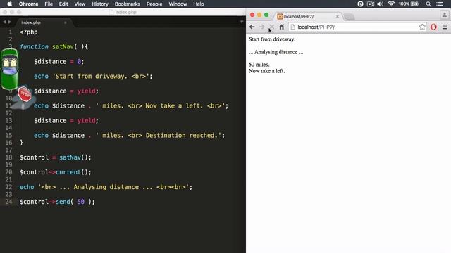 Generator Yielding Values смотреть онлайн