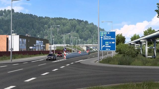 Nová verze ProMods 2.52 pro Euro Truck Simulator 2 | CZ/SK | Toast смотреть онлайн