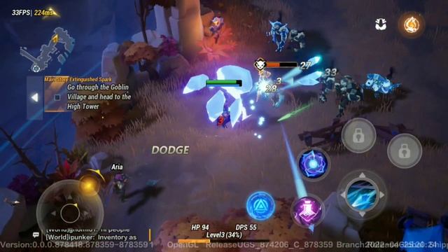 Torchlight: Infinite OBT (Android) • Gameplay смотреть онлайн