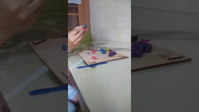 как слепить Оптимуса Прайма из пластилина смотреть онлайн