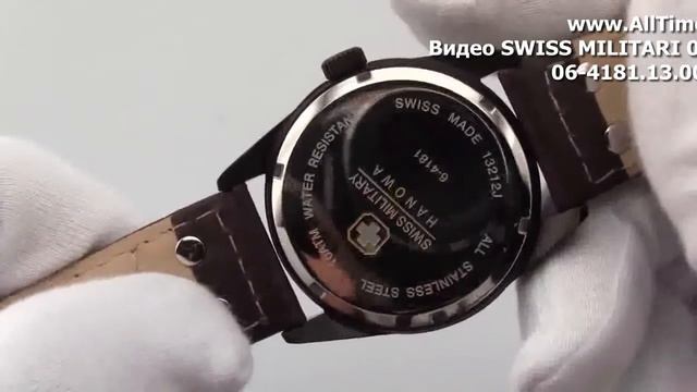 Мужские наручные швейцарские часы Swiss Military Hanowa 06-4181.13.007.05 смотреть онлайн