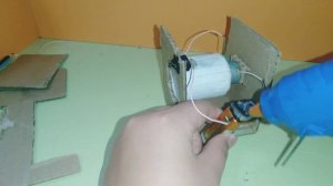 Как сделать стиральную машину из картона