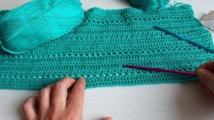 Кардиган крючком. Часть 1.