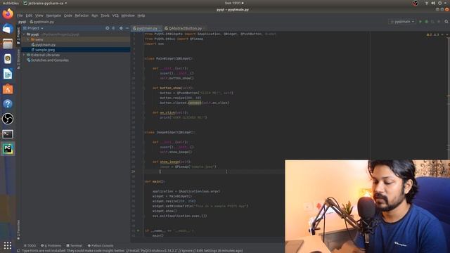 PYQT5 Tutorial Series - Display Images | QPixmap, QLabel смотреть онлайн