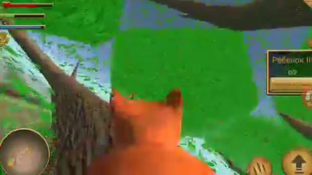 Играю в симулятор белки^^ смотреть онлайн