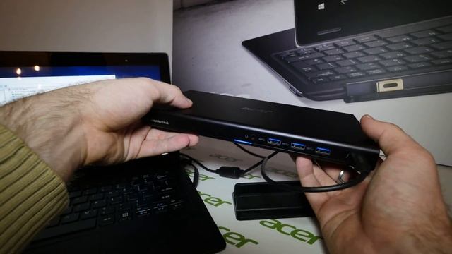 Acer Graphics Dock Hands On [4K UHD] смотреть онлайн