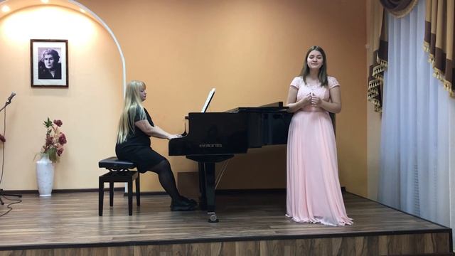 Наумова Ксения, конц.Тихомирова А.А. "Колыбельная в бурю" П.И. Чайковский. смотреть онлайн