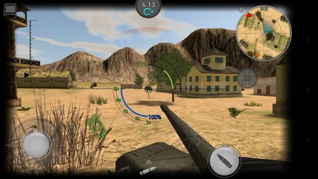 Лучше чем World of Tanks Blitz!!!! Обзор игры Tanktastic (физика, графика, звуки). смотреть онлайн