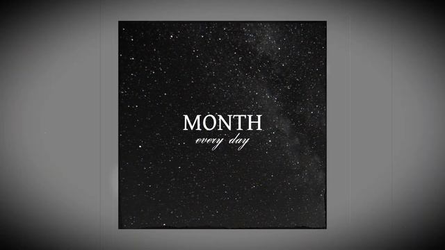 Type Beat MONTH "every day" № 20 (Prod. by DJ OUT) смотреть онлайн