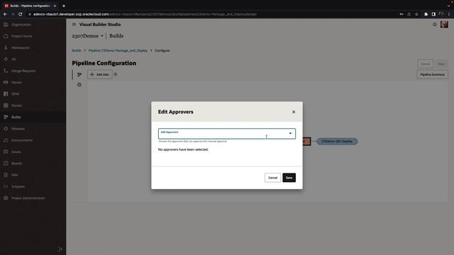 Manual Approval Step in CI/CD Pipelines смотреть онлайн