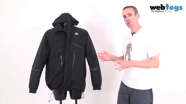 Adidas Men's Terrex Primaloft Parka - Stay warm in style with the new Adidas insulated parka смотреть онлайн