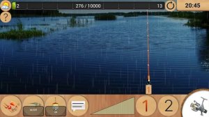 Реальная рыбалка игра на Android №8 Быстрый заработок денег и опыта.