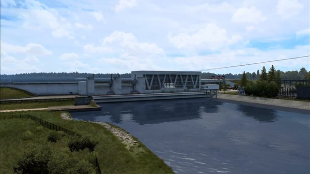 EURO TRUCK SIMULATOR 2 1.47 -KAMAZ 65225 TORNADO смотреть онлайн