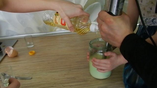 как сделать домашний майонез своими руками за 1минуту смотреть онлайн