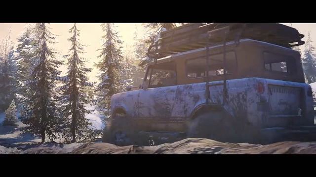 Snow Runner (Release Date Reveal Trailer PS4) смотреть онлайн