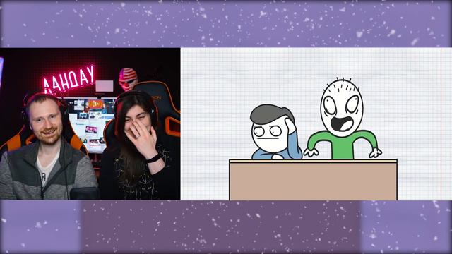 РЕАКЦИЯ на Найса - Как я скрывал свою картавость 16 лет (Анимация) смотреть онлайн