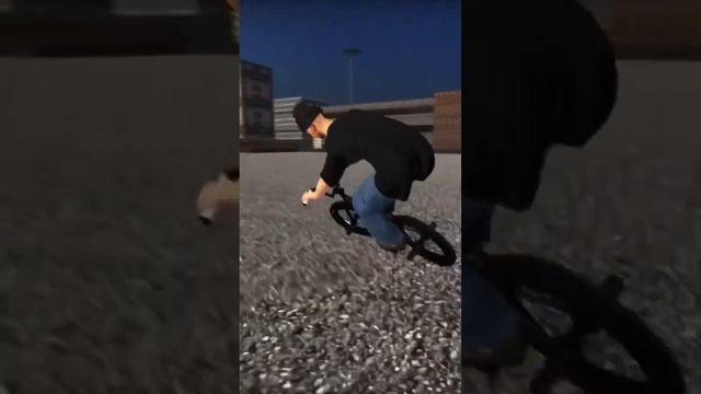 Трюки в Bmx Streets Pipe #shorts #bmx #game смотреть онлайн