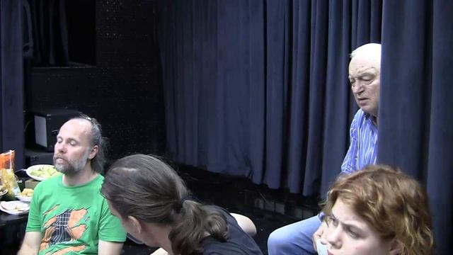 СИМ Межгород. Посиделки после встречи с С.Никитиным в "Гиперионе" смотреть онлайн