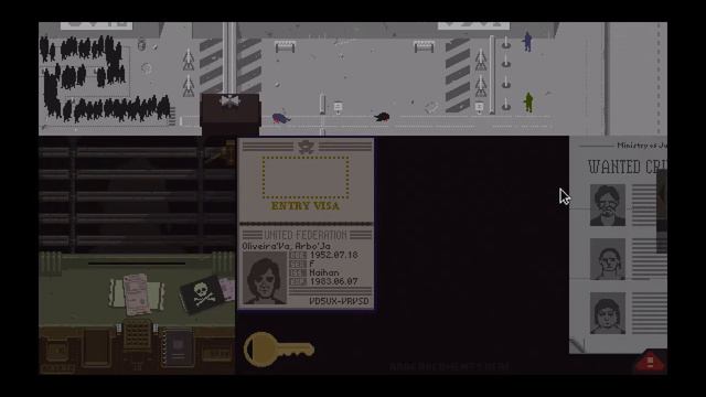 CPUnerd110 Plays Papers, Please: Part 10: OH HE DEAD! смотреть онлайн