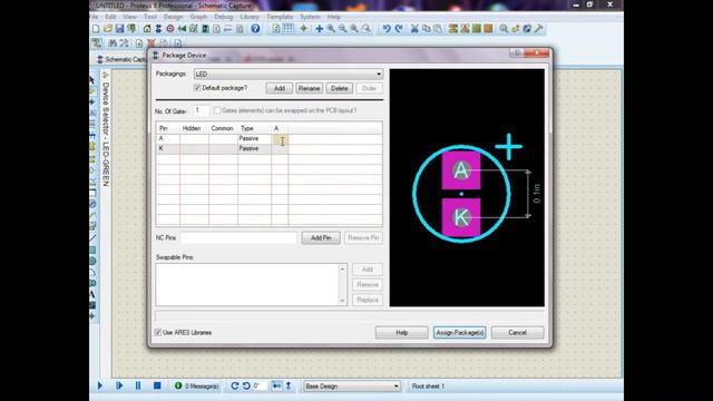 como encapsular los componentes para pasarlos a pcb en proteus facil смотреть онлайн