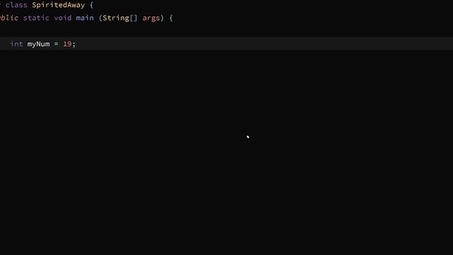 Java int Data Type смотреть онлайн