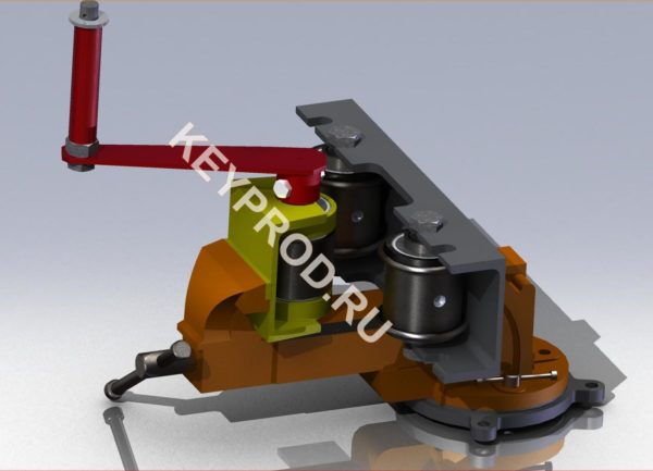 Профилегиб из тисков.Своими руками. Чертежи.Tube Bender смотреть онлайн