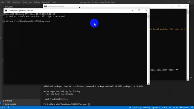 Angular CRUD JSON-SERVER Step1 смотреть онлайн