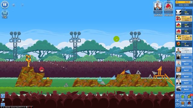 Angry Birds Friends Tournament 105 Week 104 Level 5 High Score 177k (Power-ups + GS) (PC) смотреть онлайн