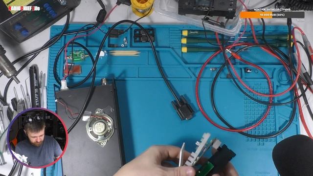 ? Xiegu G90 меняем энкодер на бесступенчатый и замена процессора - СТРИМ смотреть онлайн