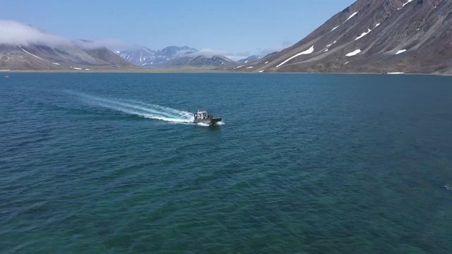 Аппарельная лодка Aleut LC 84 смотреть онлайн