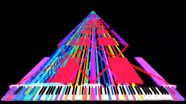 [Black MIDI] Touhou 8 - Voyage 1969 | 1,223,778 notes | Zenith MidiTrail+ test смотреть онлайн