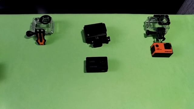 SOOCOO S300 Vs GoPro 5 And S100 Pro | Soocoo S300 Review #1 (RUS)