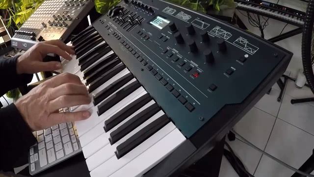 Korg Opsix - Soundpack 2 "MOONLIGHT" смотреть онлайн