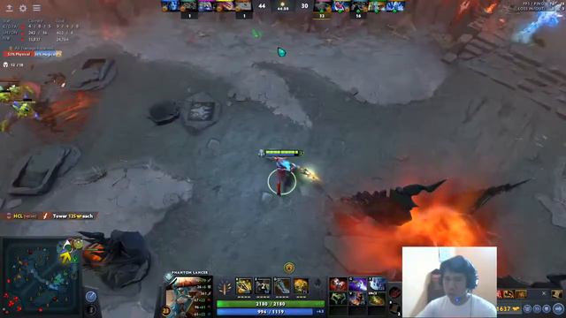 HELP ME OUT FROM ARCHON || DOTA 2 смотреть онлайн